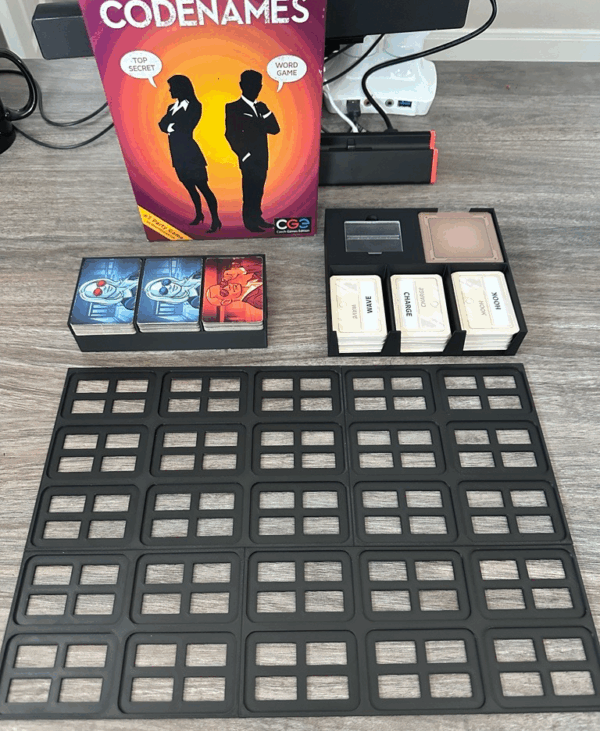 Codenames game Organiser