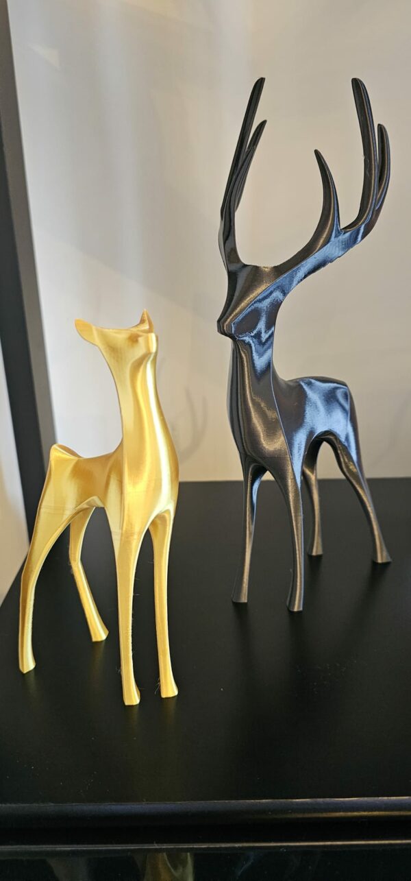 Scottish Stag & Doe - Image 2