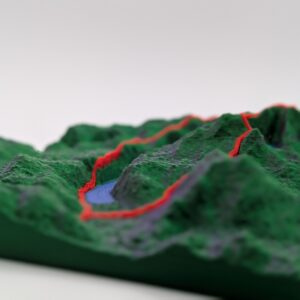 Alba Green 3D Custom Trail