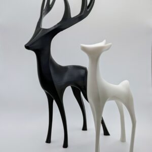 Scottish Stag & Doe