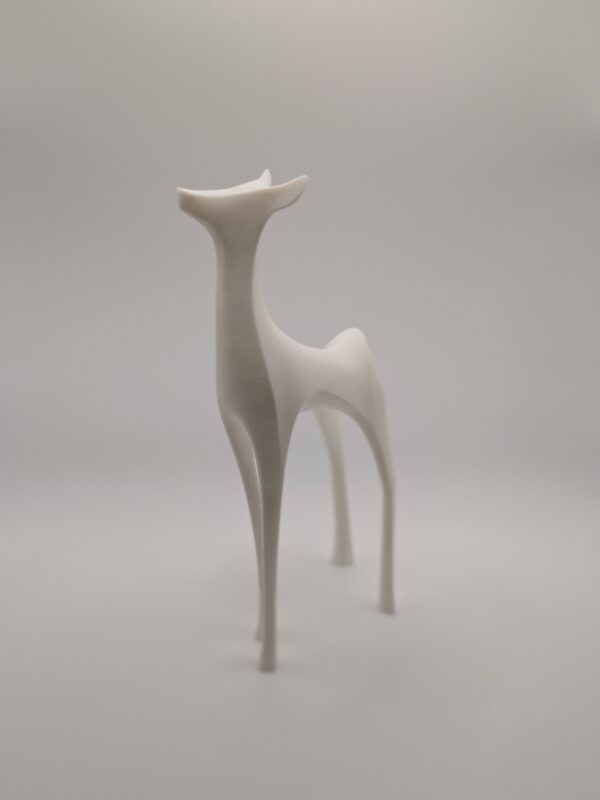 Stag and Doe Figurines | Scottish Wildlife Decor - Image 3