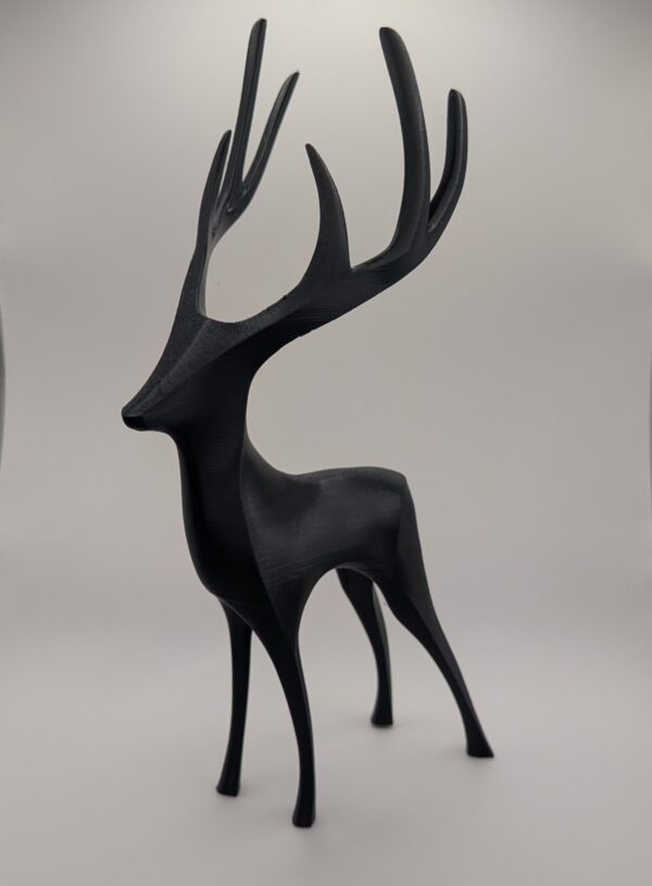 Stag and Doe Figurines | Scottish Wildlife Decor - Image 4