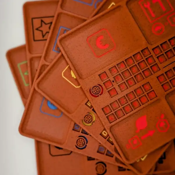 Terraforming Mars Player Boards