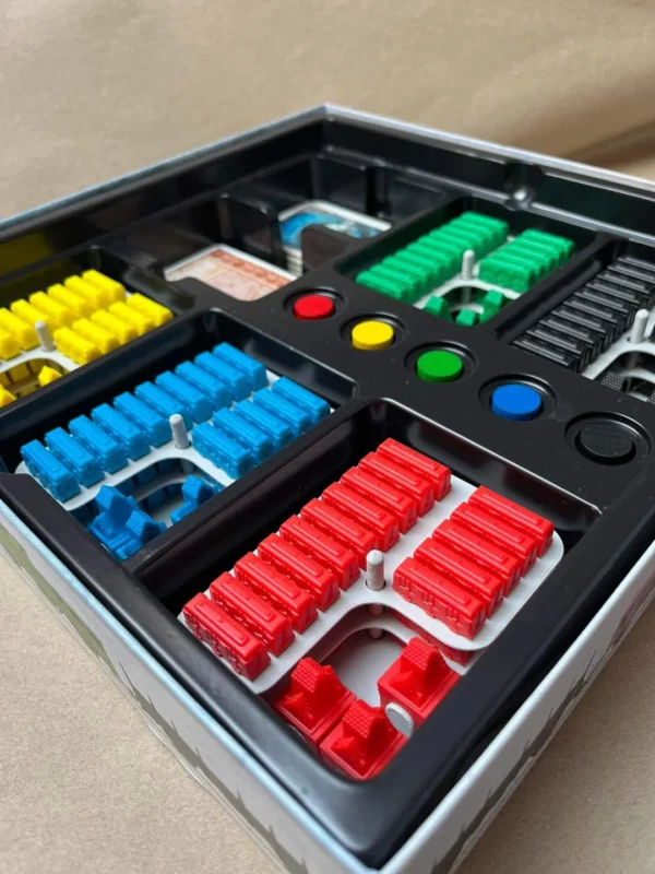 Ticket to Ride Box Organiser