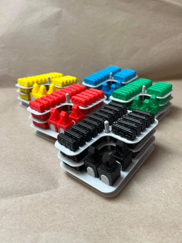 Ticket to Ride Box Organiser - Image 2