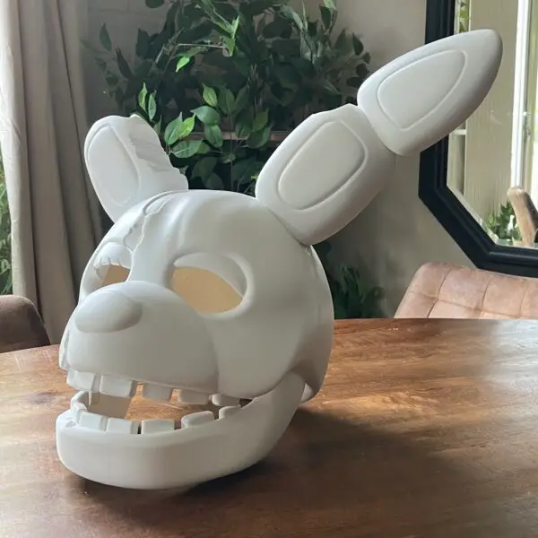 Five Nights at Freddy's Spring Bonnie 3D Printed Mask - Image 2