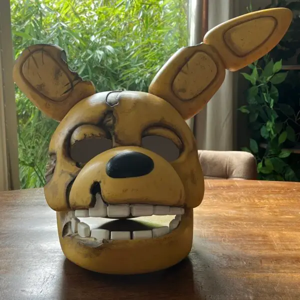 Five Nights at Freddy's Mask Painted