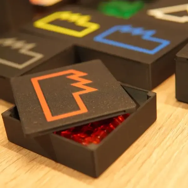 Terraforming Mars Expansion boxes Player Cubes