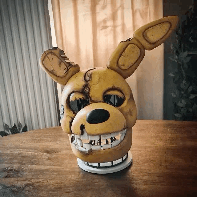 Spring Bonnie Mask