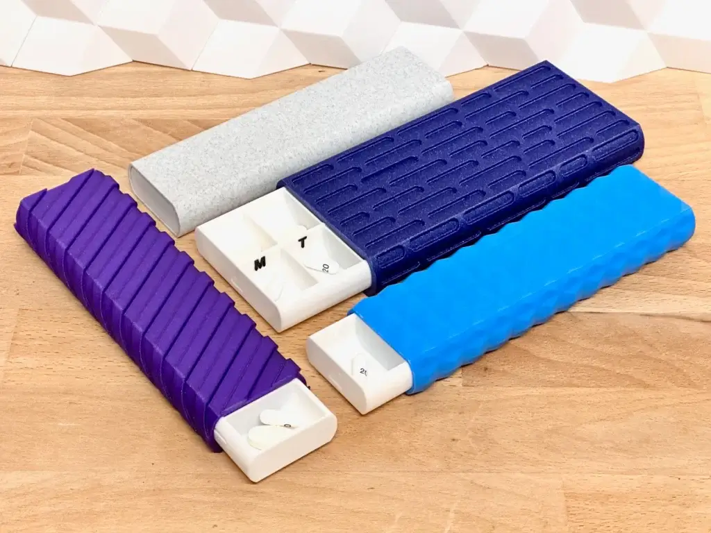 Sliding Pill Organiser