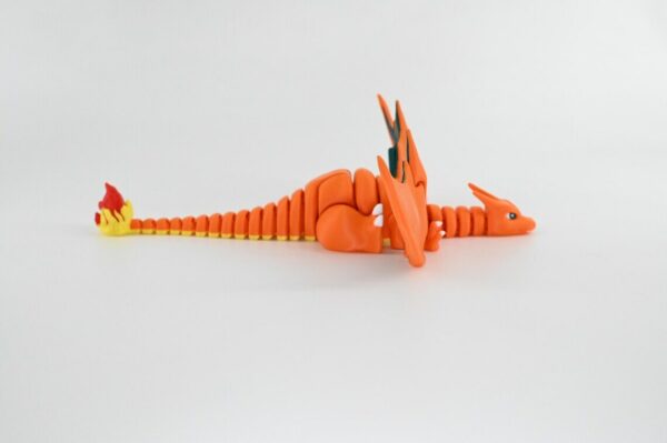 Articulated Charizard Flexi Fidget Toy - Image 2