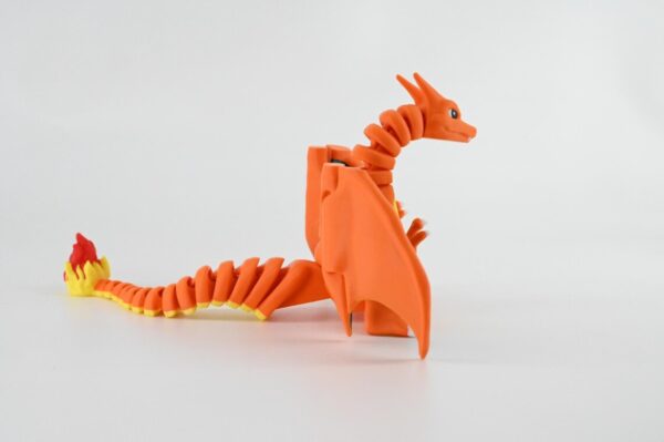 Articulated Charizard Flexi Fidget Toy - Image 4