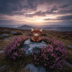 Bonnie Highland Cow
