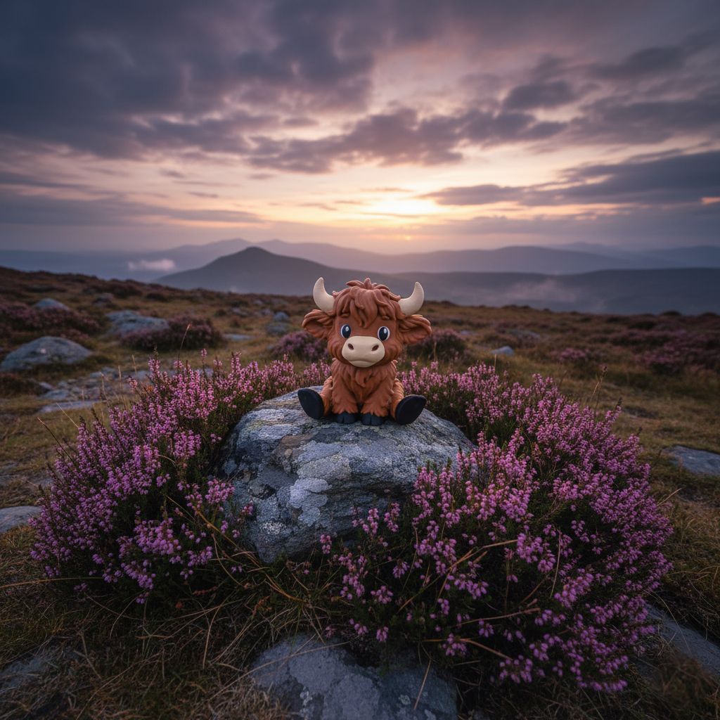 Bonnie Highland Cow