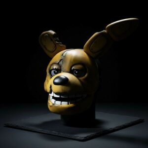 FNAF Spring Bonnie Face Mask