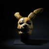 FNAF Spring Bonnie Face Mask - Image 2