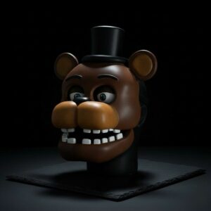 FNAF Withered Freddy Mask