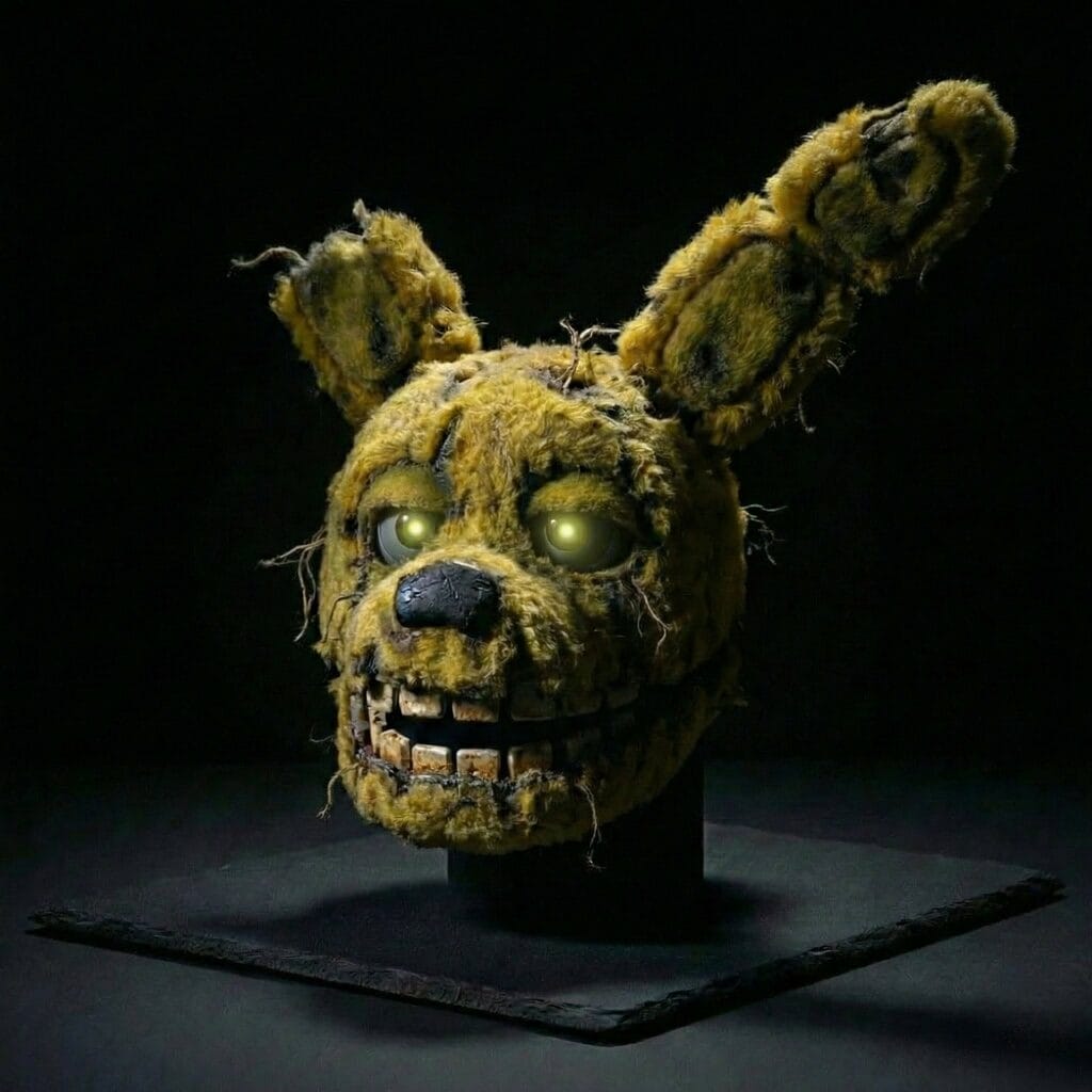 FNAF Spring Bonnie Face Mask